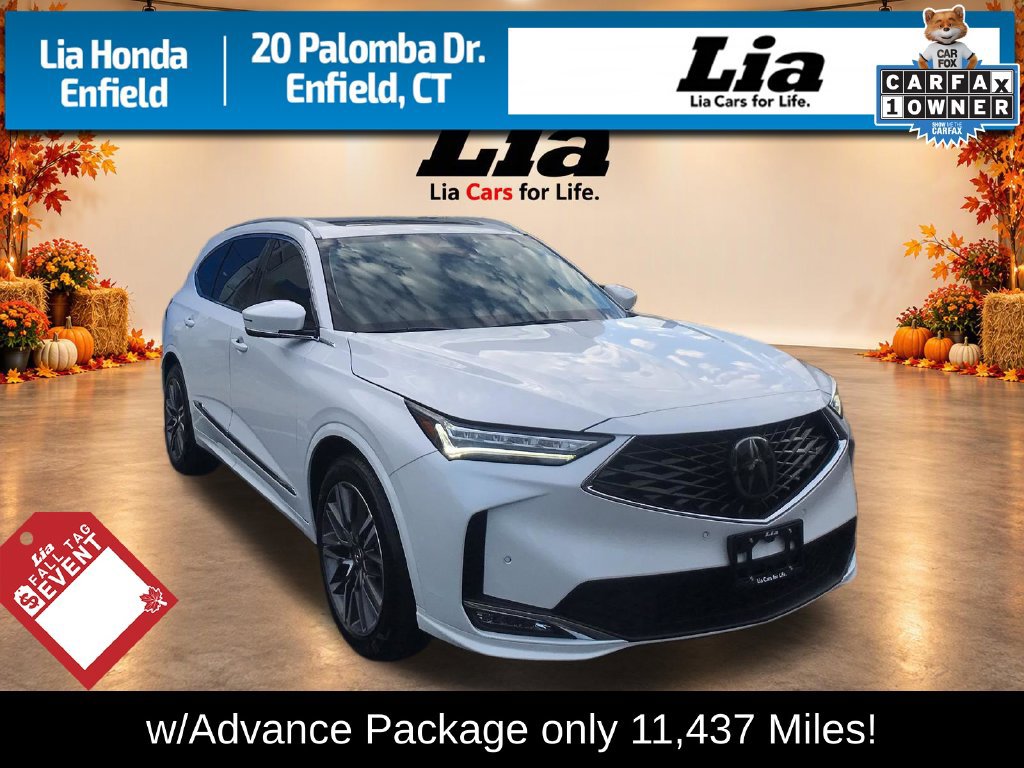 Used 2025 Acura MDX w/ Advance Package AWD/4WD image 1