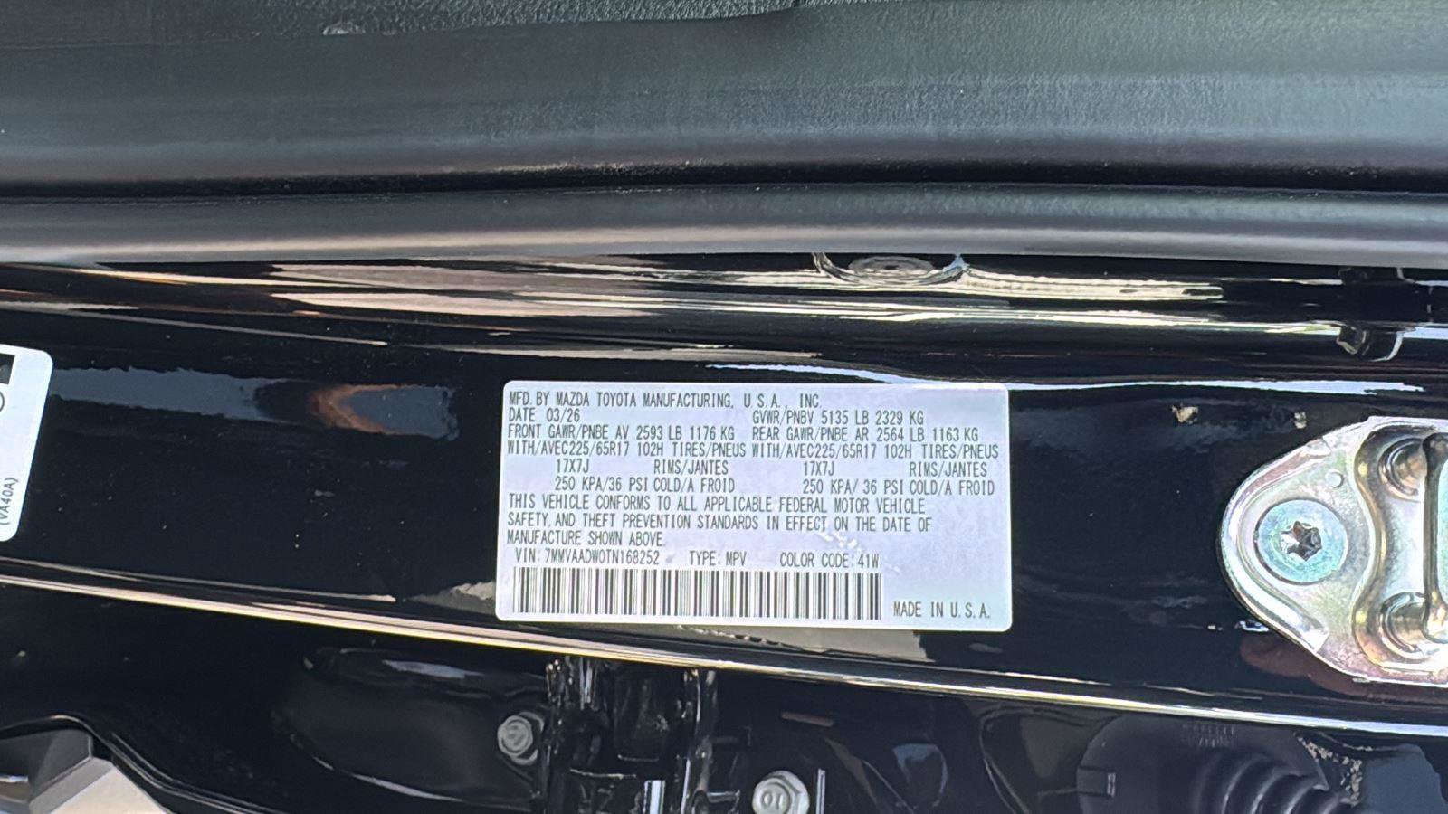 New 2026 MAZDA CX-50 AWD 2.5 Hybrid w/ Premium Pkg image 20