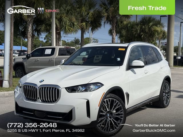 Used 2024 BMW X5 sDrive40i w/ Premium Package RWD image 1