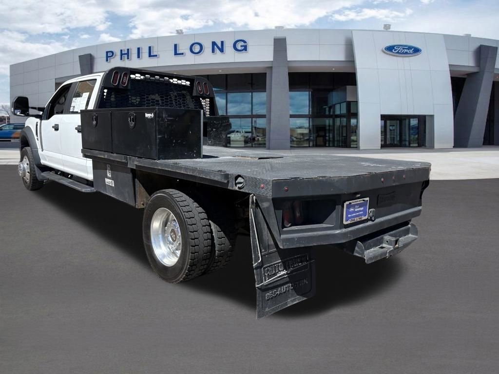 Used 2017 Ford F550 4x4 Crew Cab Super Duty image 5