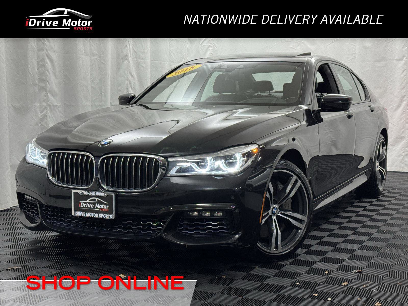 Used 2018 BMW 750i xDrive