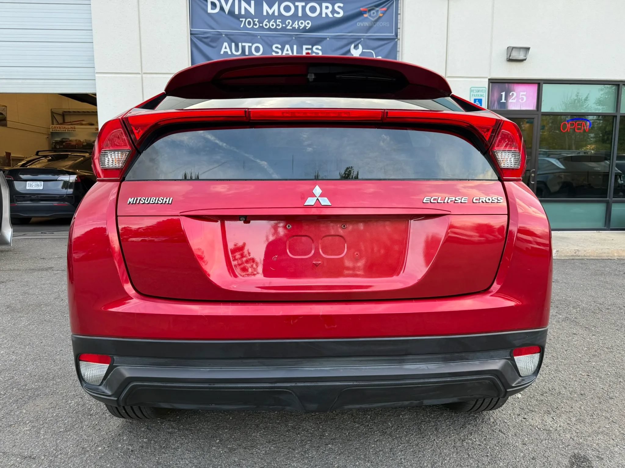 Used 2019 Mitsubishi Eclipse Cross LE AWD/4WD image 13