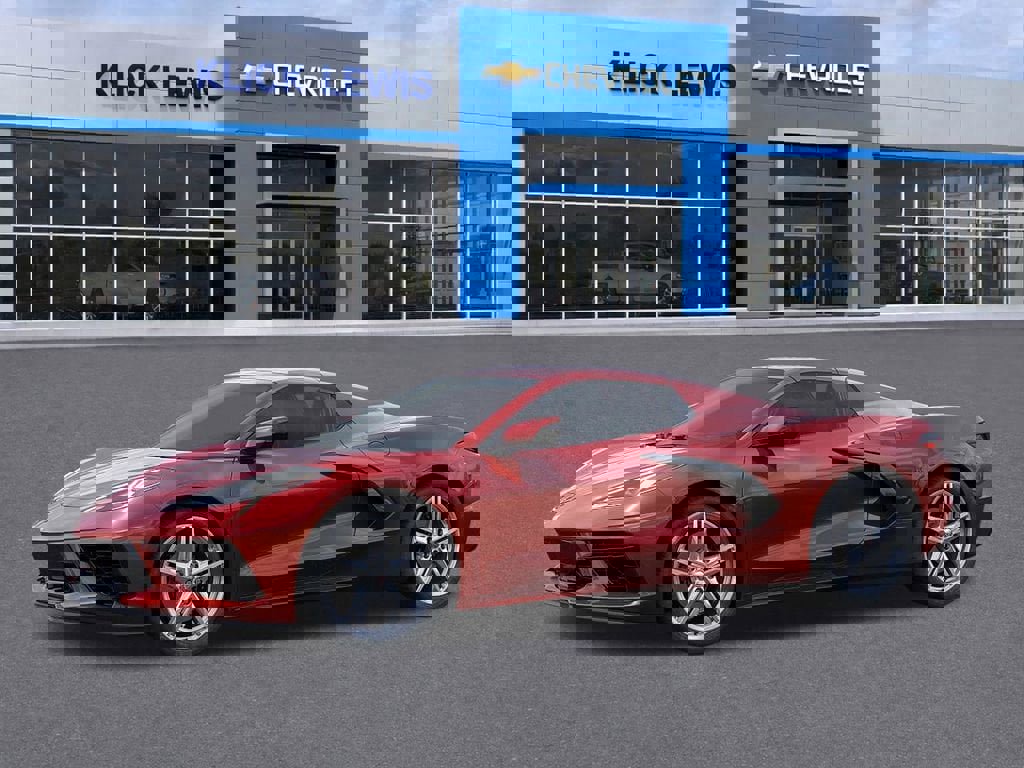 New 2026 Chevrolet Corvette Stingray Convertible w/ 1LT image 2