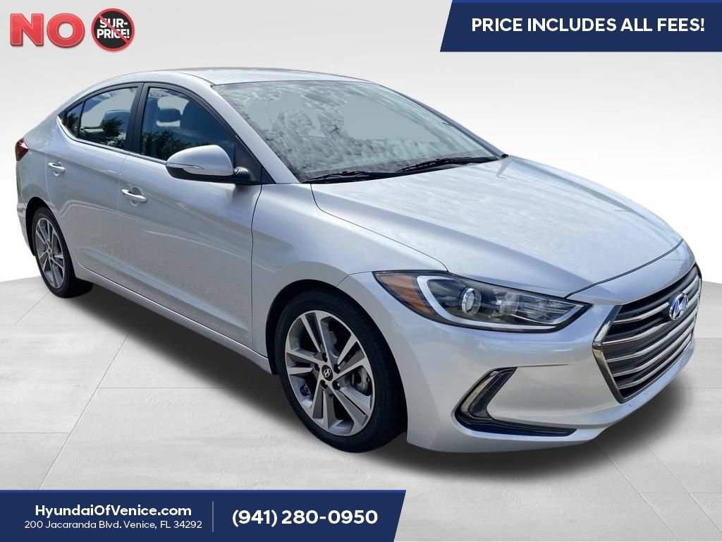 Used 2018 Hyundai Elantra Limited FWD image 1