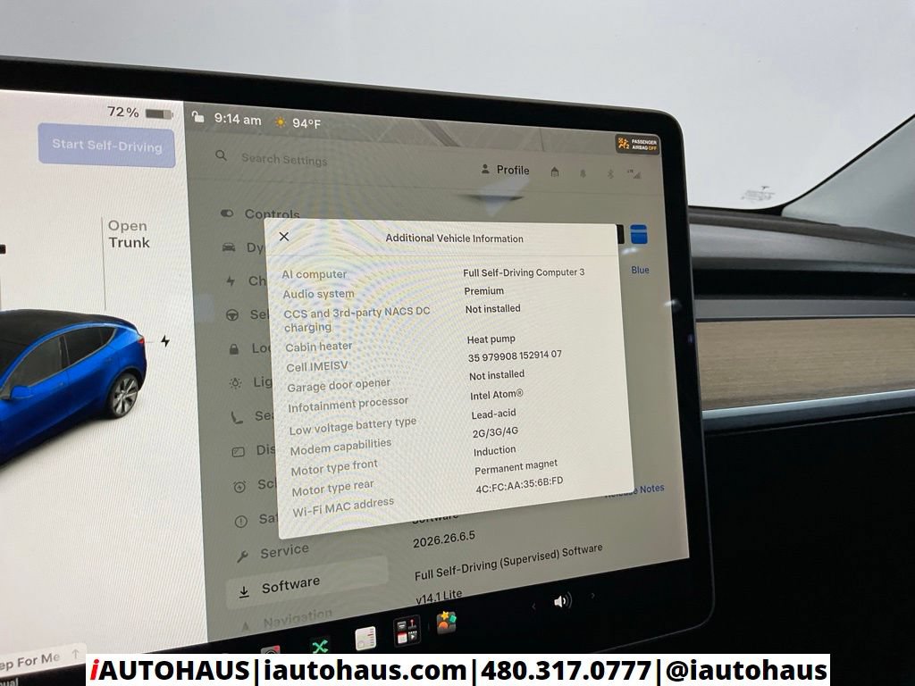Used 2021 Tesla Model Y Long Range AWD/4WD image 34