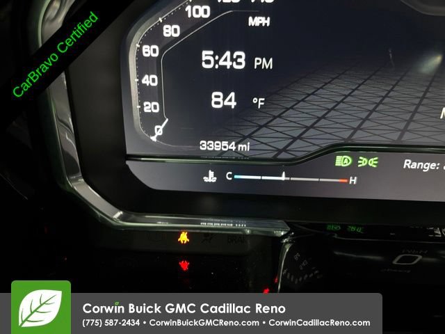Certified 2025 GMC Sierra 1500 SLT AWD/4WD image 21