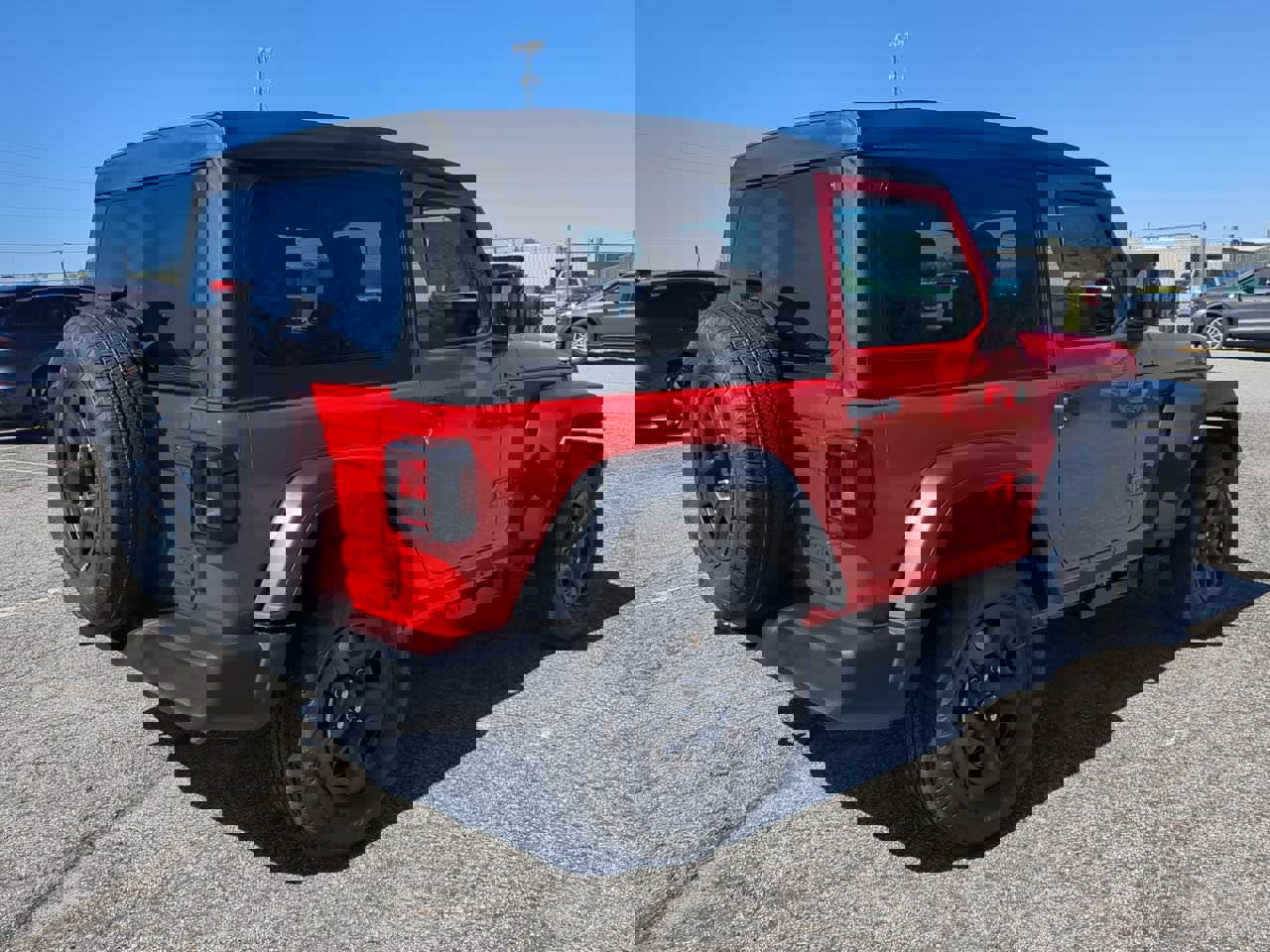 New 2026 Jeep Wrangler Sport image 3