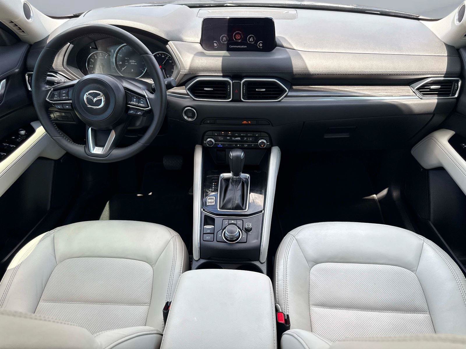 Used 2019 MAZDA CX-5 Grand Touring w/ GT Premium Package FWD image 17