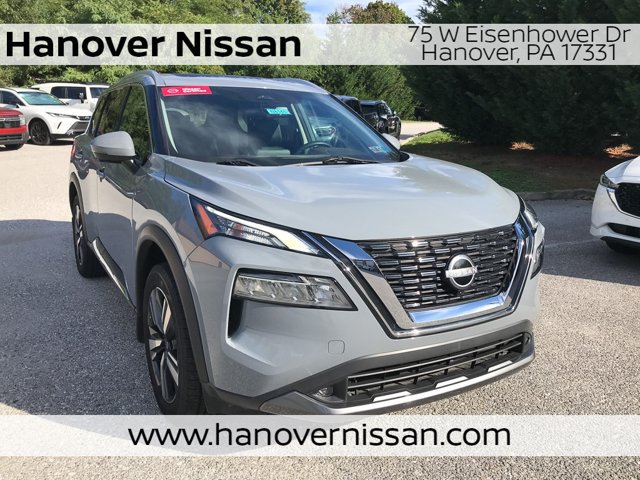 Certified 2022 Nissan Rogue SL AWD/4WD image 1