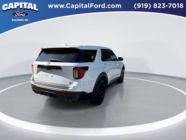 Certified 2021 Ford Explorer ST w/ ST Street Pack image 7
