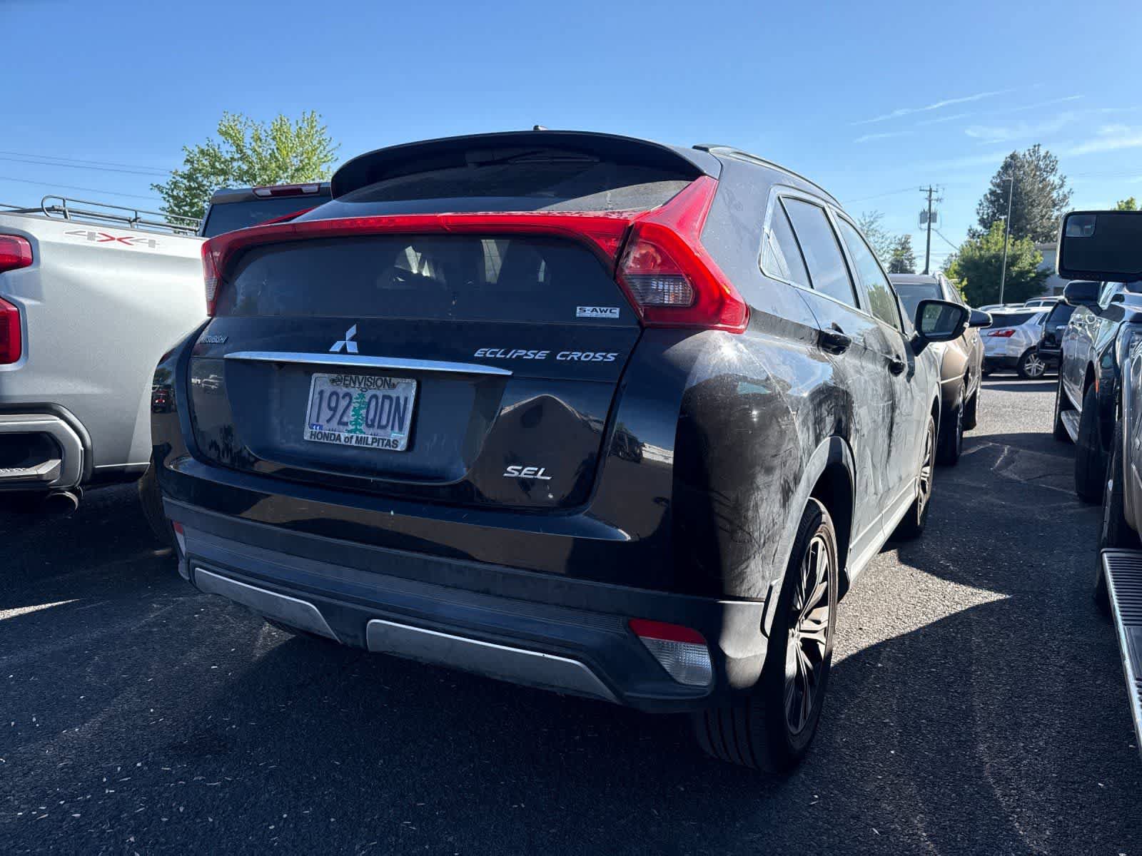 Used 2019 Mitsubishi Eclipse Cross SEL AWD/4WD image 4