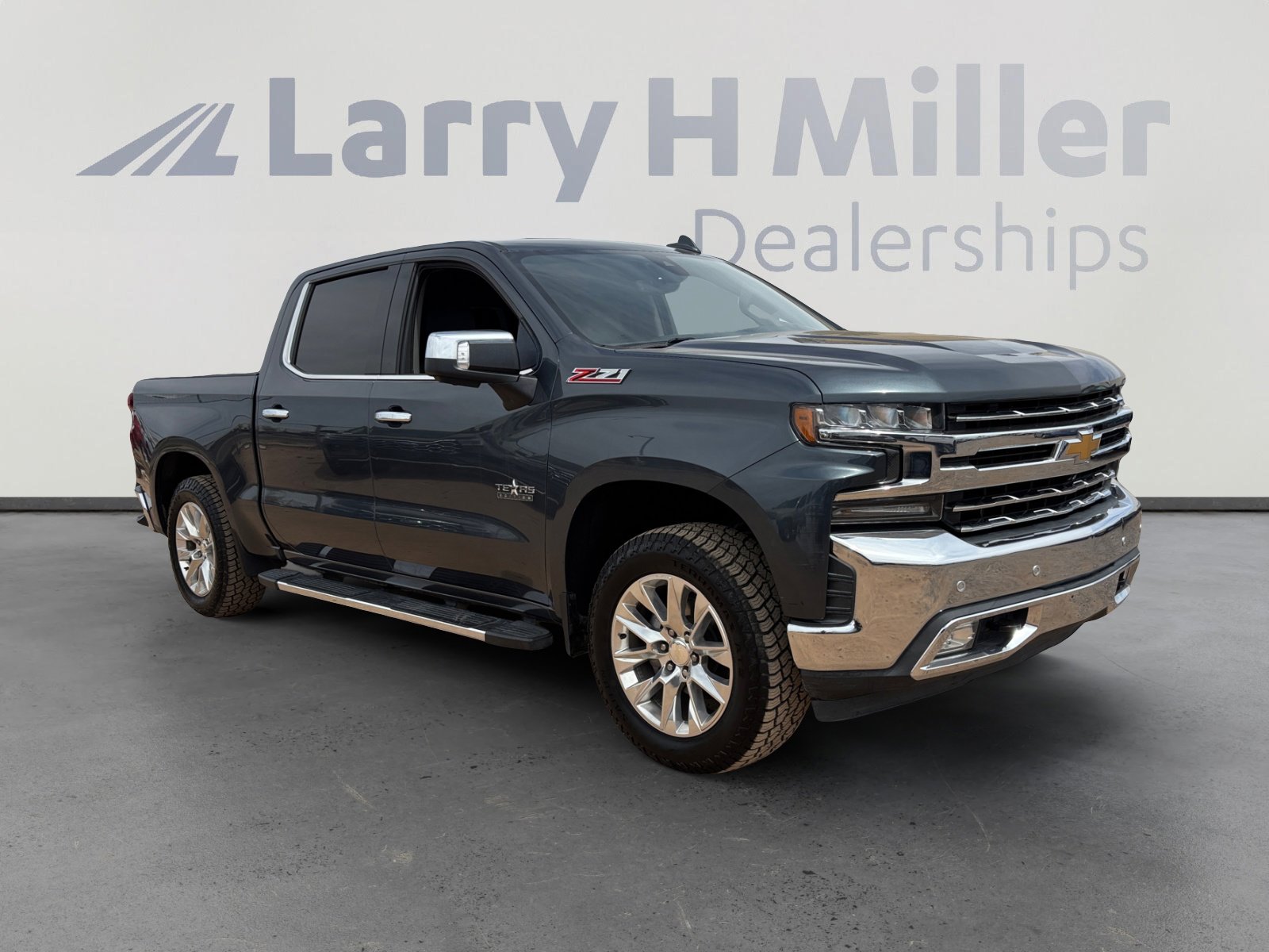 Used 2019 Chevrolet Silverado 1500 LTZ w/ LTZ Texas Edition AWD/4WD image 7
