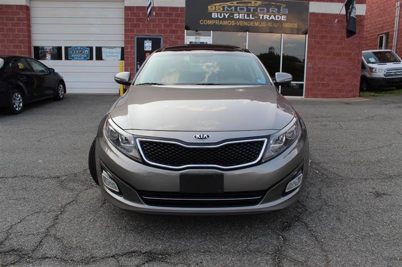 Used 2015 Kia Optima SX w/ SX Turbo Premium Package FWD image 8