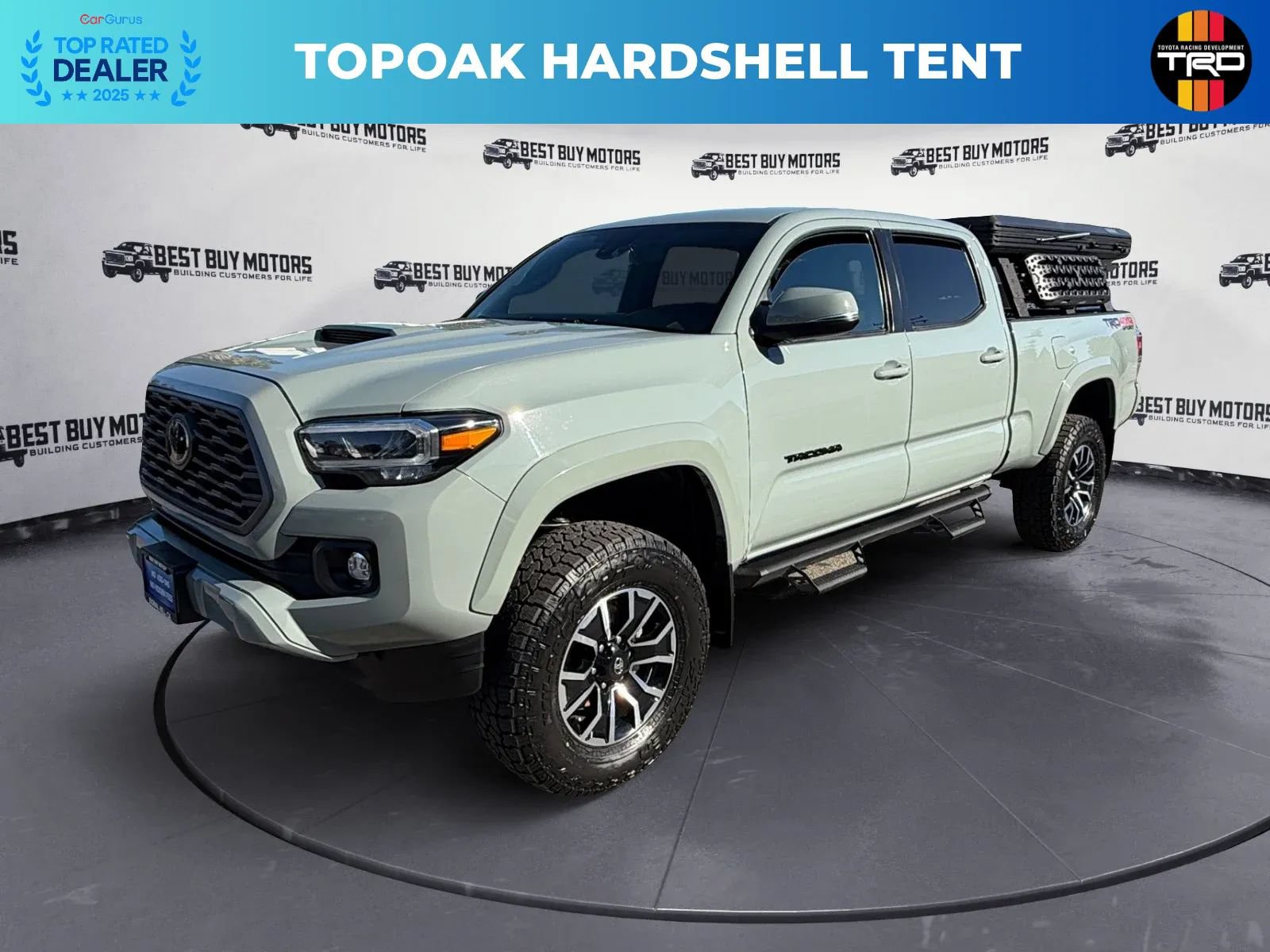 Used 2022 Toyota Tacoma TRD Sport w/ Technology Package AWD/4WD image 3