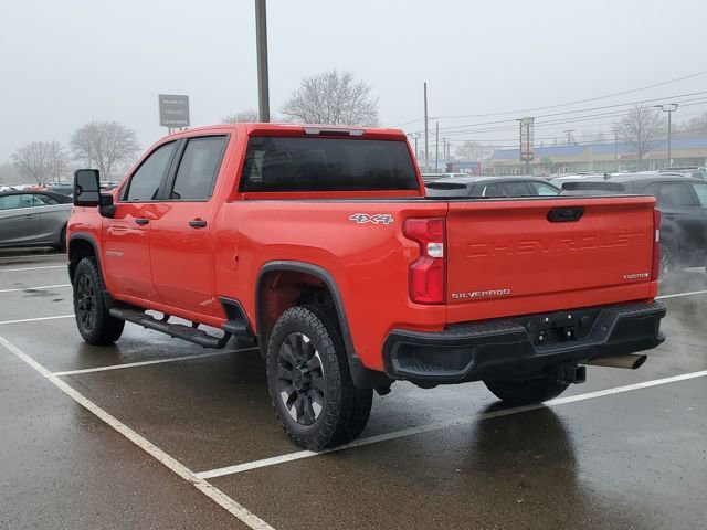 Used 2020 Chevrolet Silverado 2500 Custom w/ Custom Value Package image 5