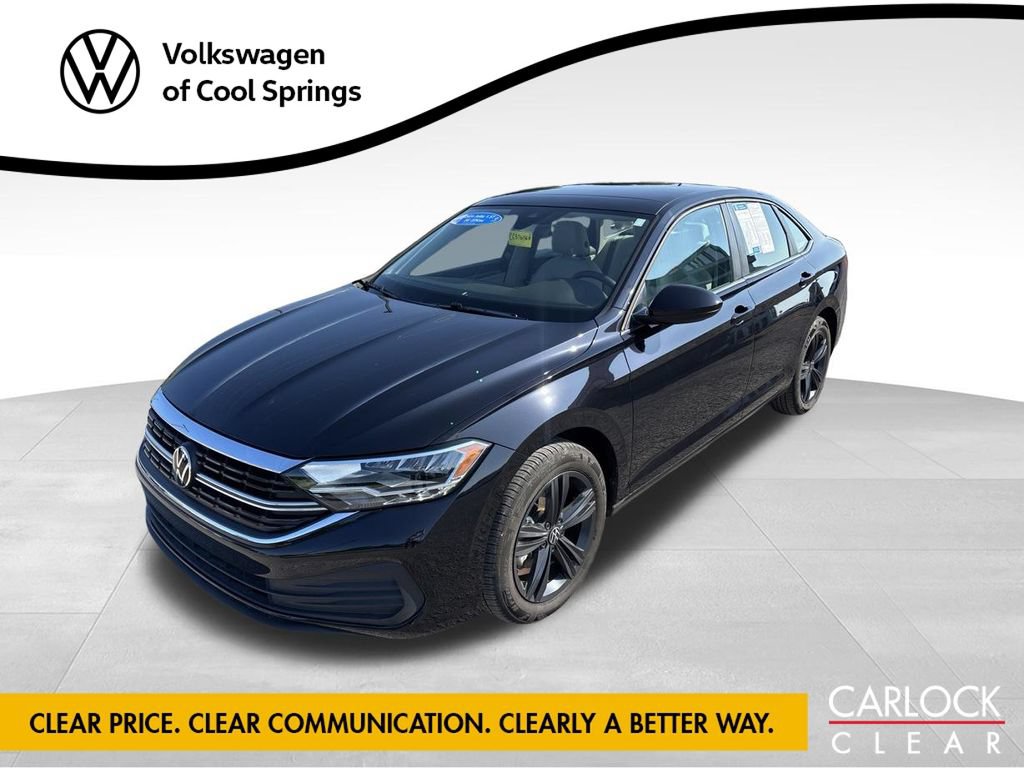 Used 2024 Volkswagen Jetta SE w/ Panoramic Sunroof Package FWD image 1