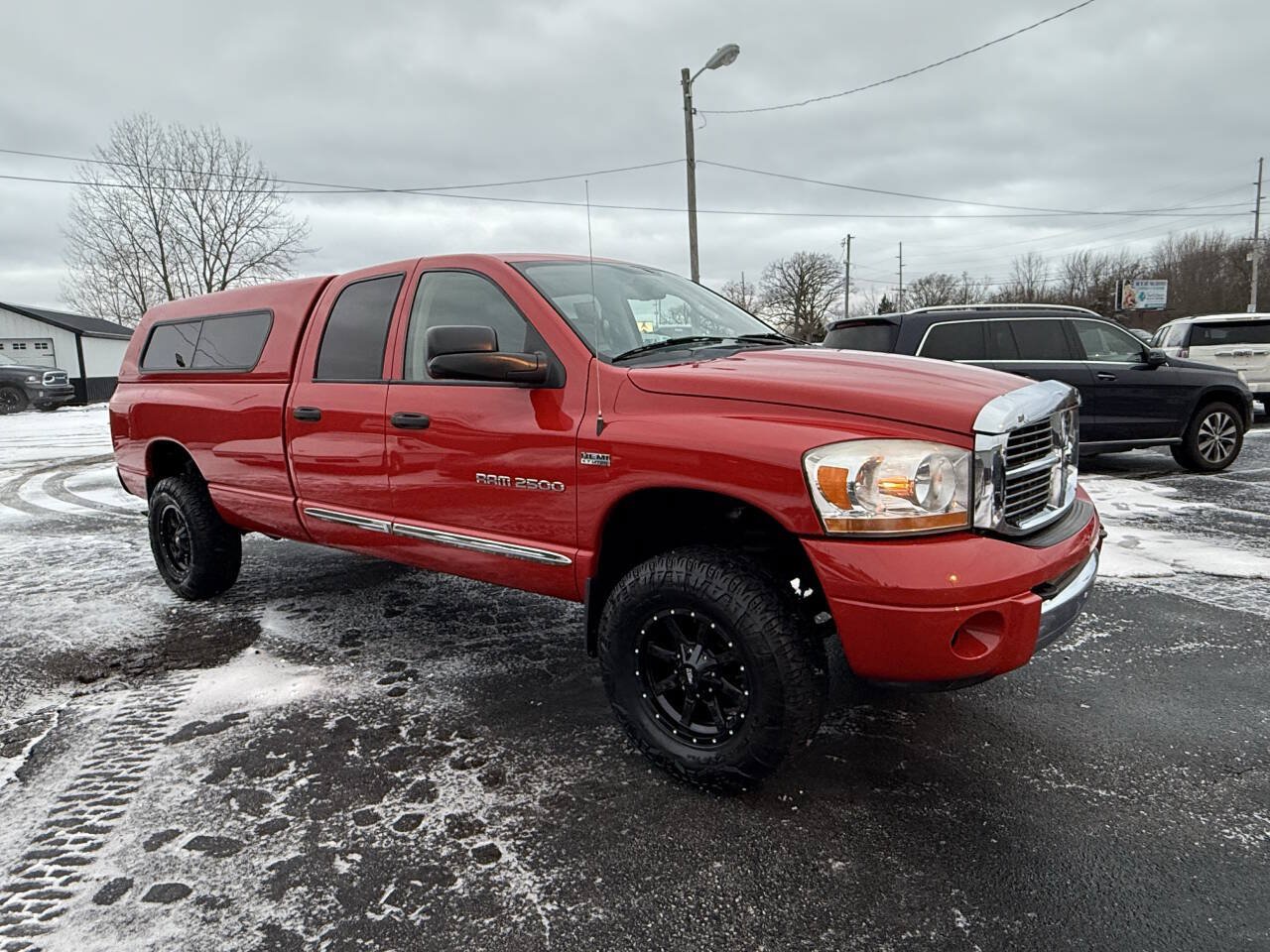 Used 2006 Dodge Ram 2500 Truck Laramie w/ Trailer Tow Group AWD/4WD image 7