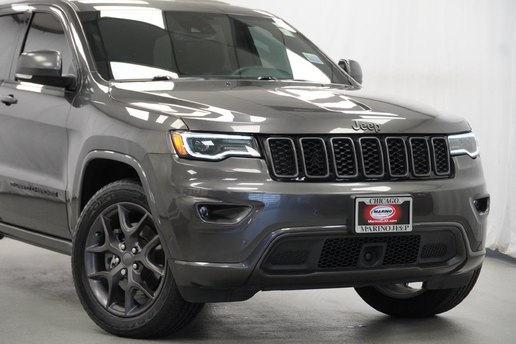 Used 2021 Jeep Grand Cherokee Limited w/ Quick Order Package 28K 80th AWD/4WD image 8