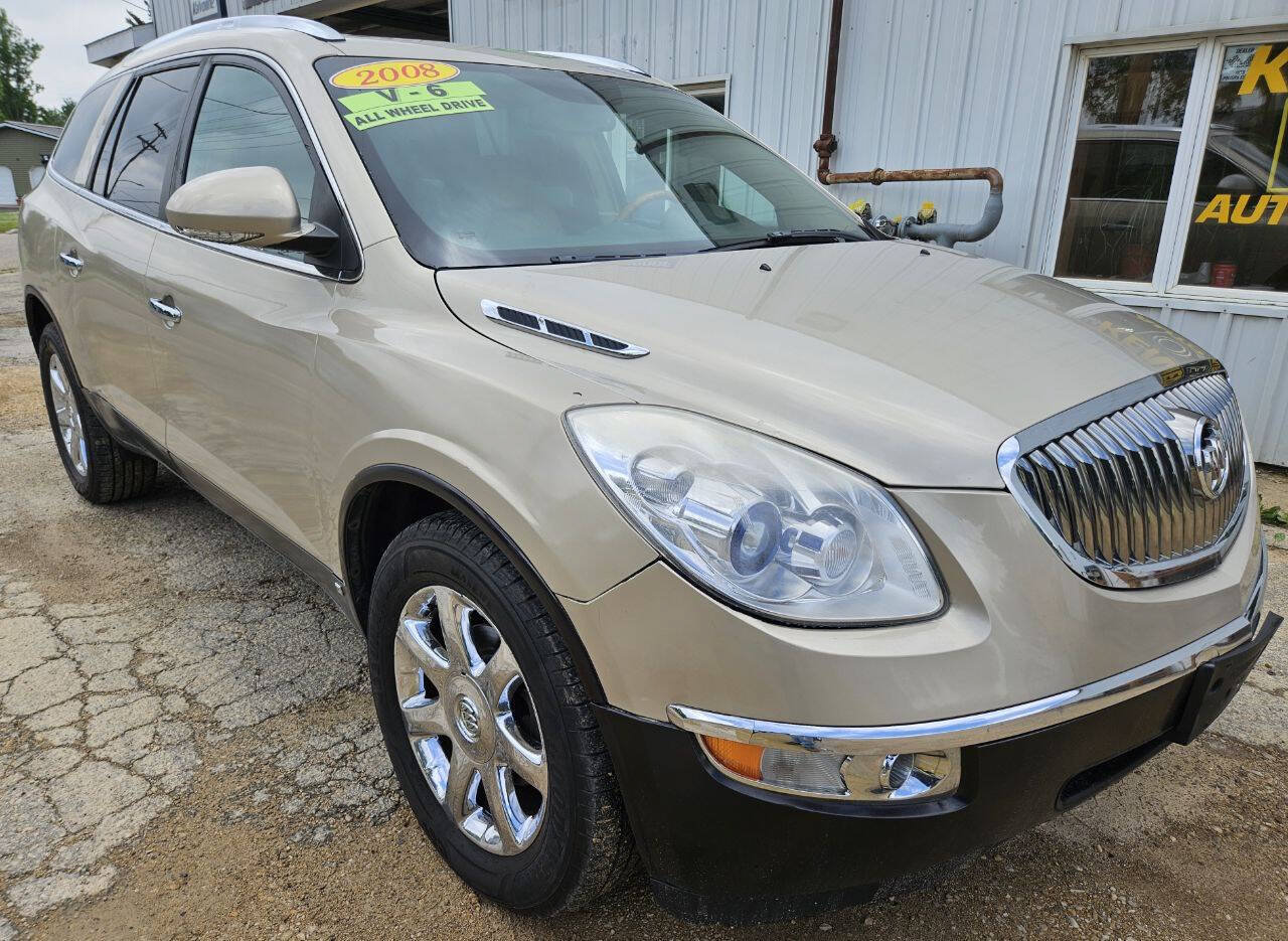 Used 2008 Buick Enclave CXL w/ Entertainment Package #1 AWD/4WD image 1