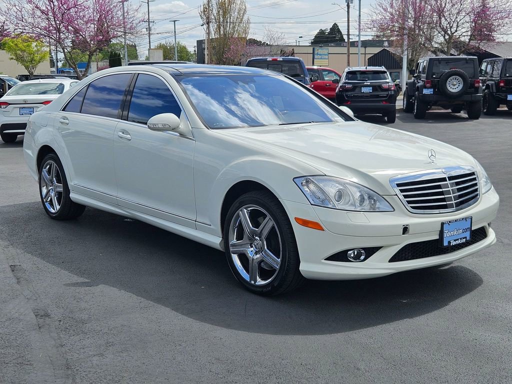 Used 2009 Mercedes-Benz S 550 4MATIC image 8