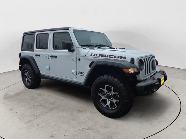 Used 2021 Jeep Wrangler Unlimited Rubicon AWD/4WD image 7