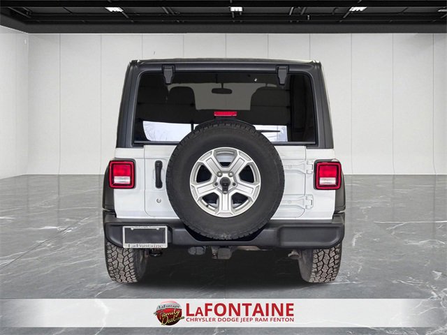 Certified 2019 Jeep Wrangler Unlimited Sport S image 4