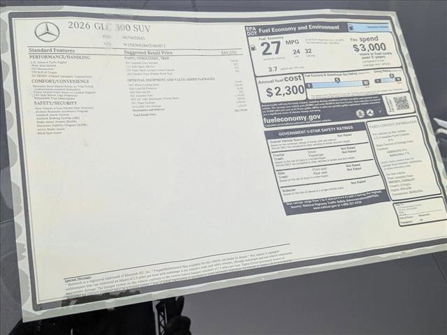 New 2026 Mercedes-Benz GLC 300 image 16