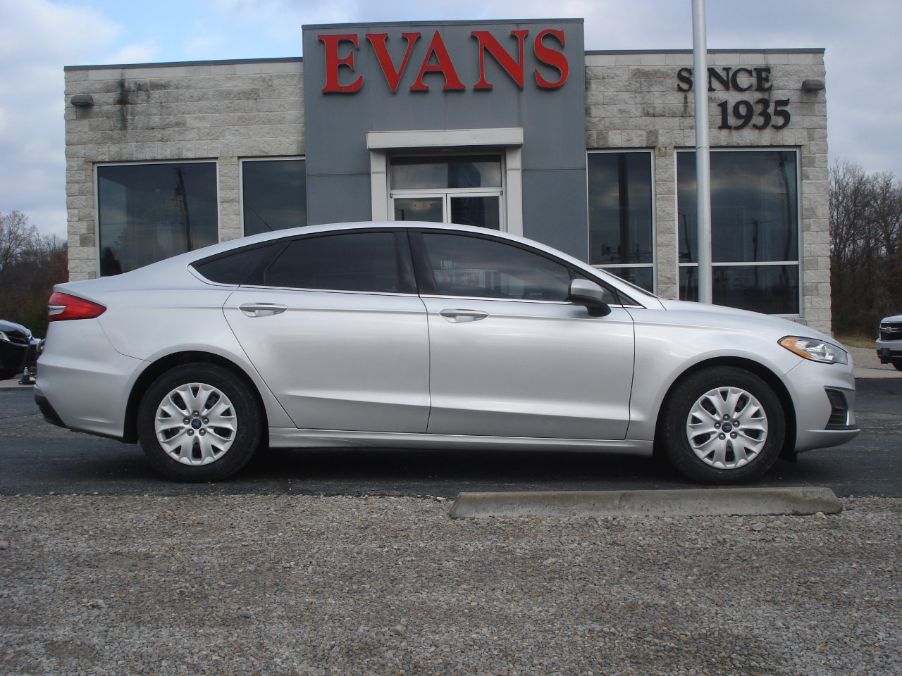 Used 2019 Ford Fusion S