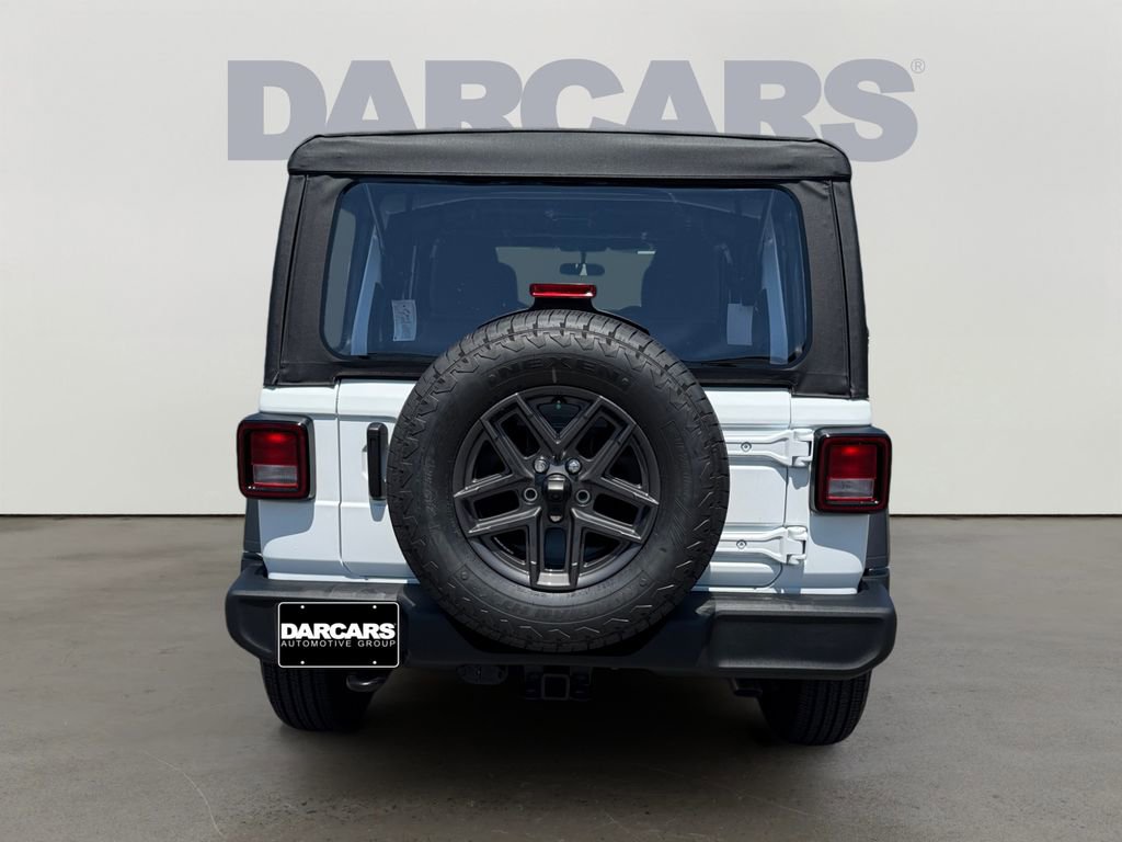 New 2026 Jeep Wrangler Unlimited Sport AWD/4WD image 6