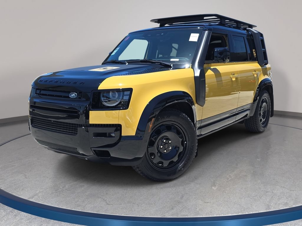 New 2026 Land Rover Defender 110 Trophy Edition