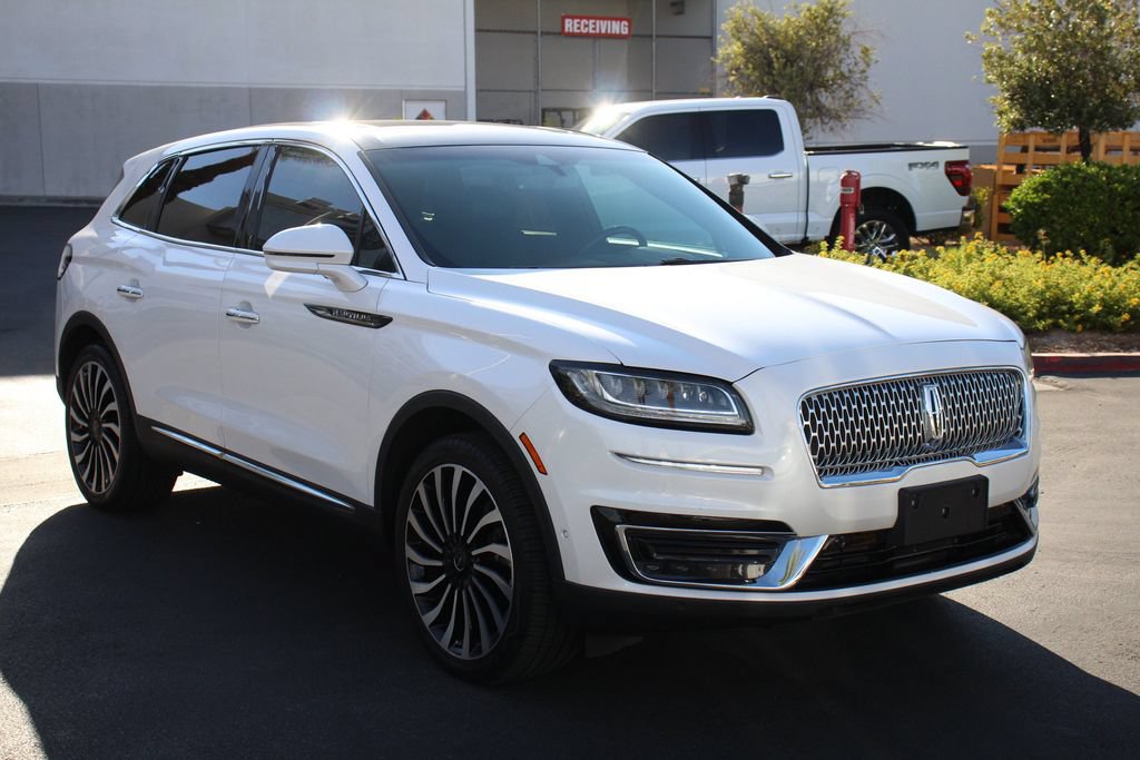 Used 2019 Lincoln Nautilus Black Label FWD image 8