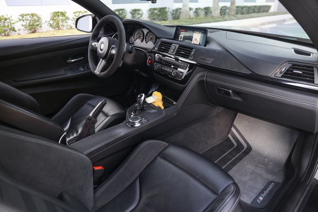 Used 2019 BMW M4 CS w/ Executive Package RWD image 32