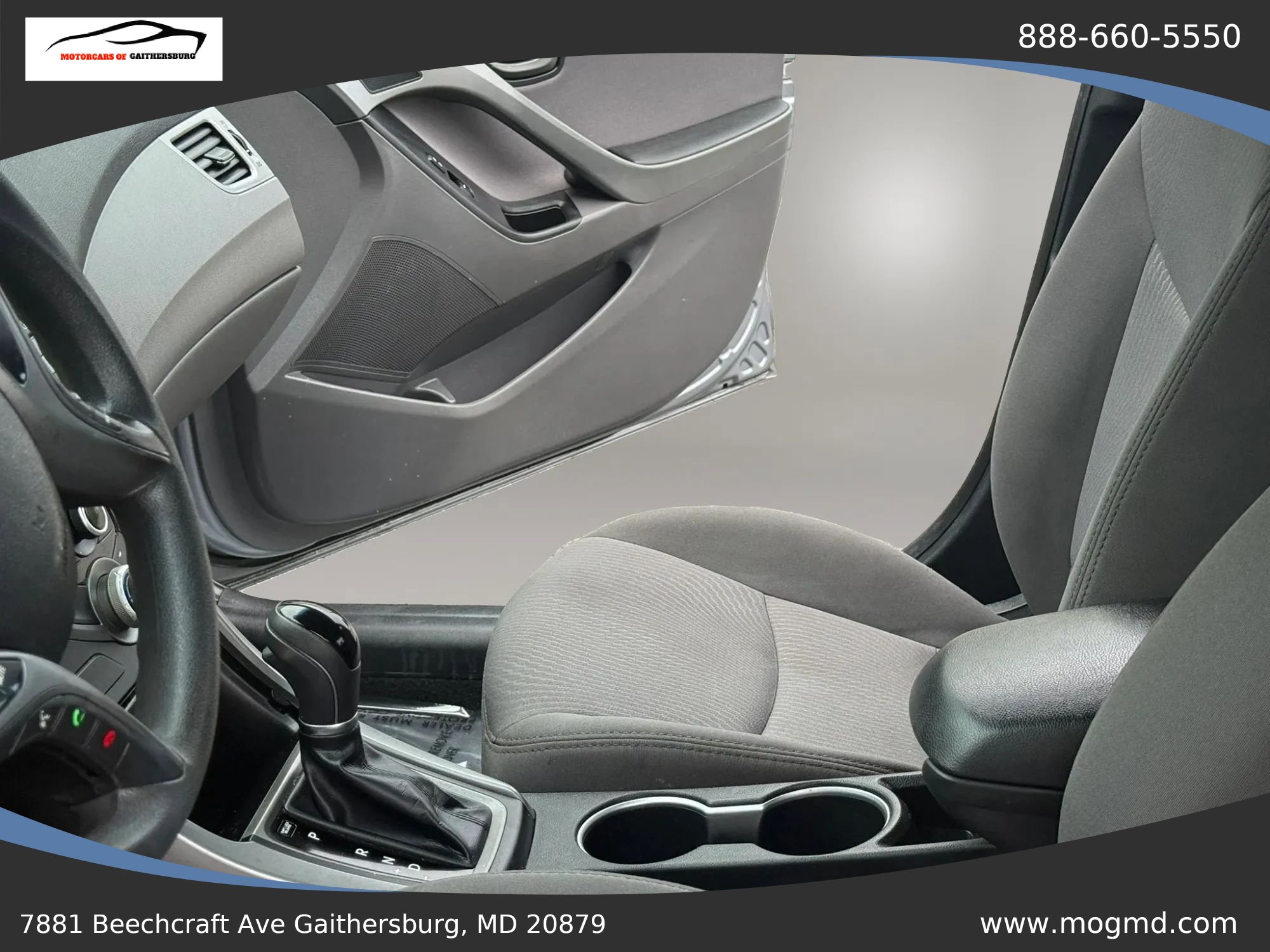 Used 2015 Hyundai Elantra SE w/ Option Group 02 FWD image 13