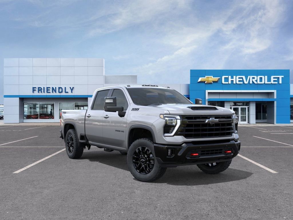 New 2026 Chevrolet Silverado 3500 LTZ w/ LTZ Plus Package image 1