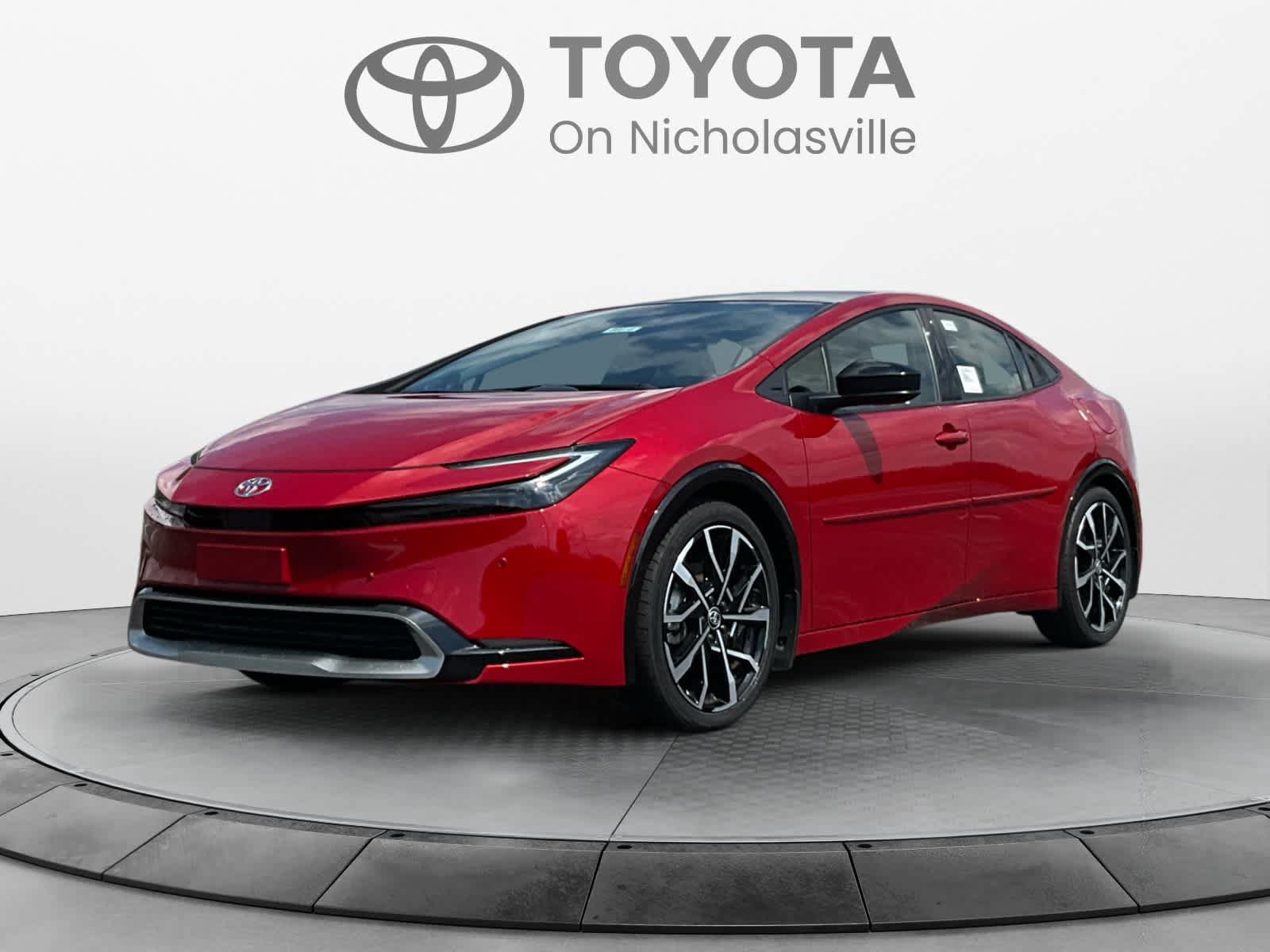 New 2026 Toyota Prius Plug-In Hybrid w/ Limited Premium Package