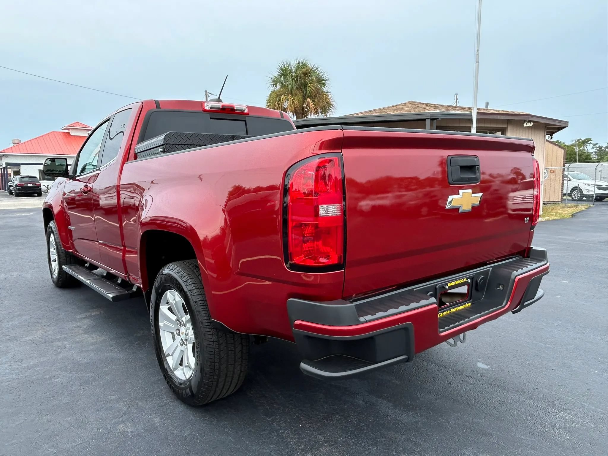 Used 2016 Chevrolet Colorado LT w/ LT Convenience Package RWD image 7