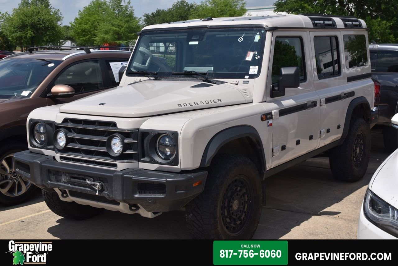 Used 2024 INEOS Grenadier Trialmaster Edition AWD/4WD image 1