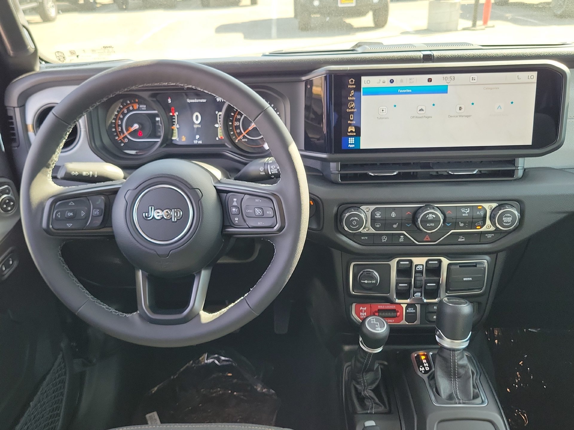 New 2026 Jeep Gladiator Sport AWD/4WD image 4