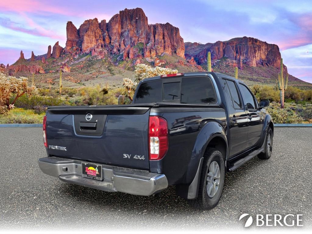 Used 2018 Nissan Frontier SV AWD/4WD image 8