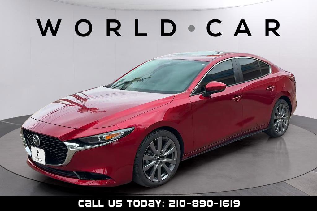 Used 2025 MAZDA MAZDA3 s FWD image 3