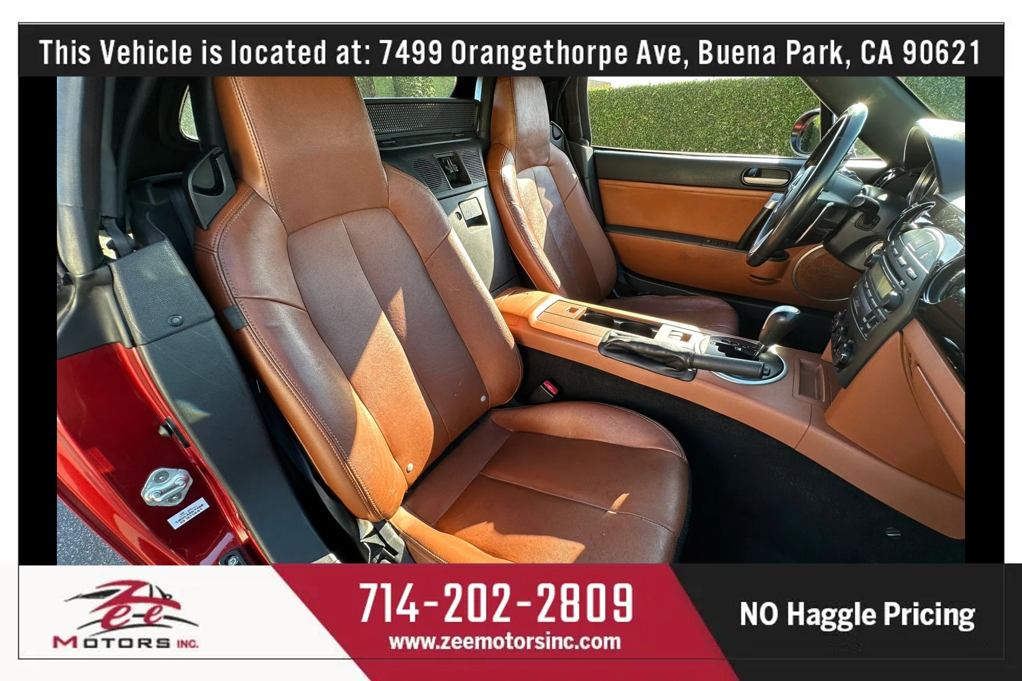 Used 2007 MAZDA MX-5 Miata Grand Touring w/ Premium Pkg RWD image 21