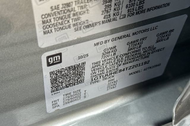 New 2026 GMC Sierra 1500 Denali Ultimate image 35