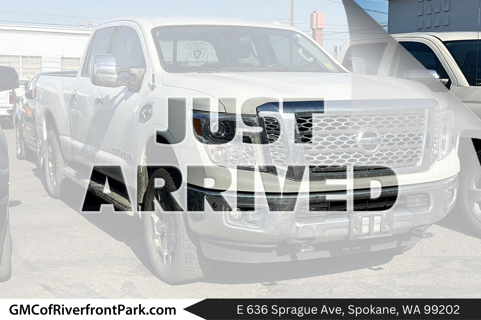 Used 2018 Nissan Titan SL w/ Chrome Package