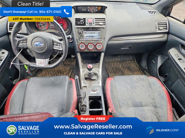 Used 2015 Subaru WRX STI Limited AWD/4WD image 11