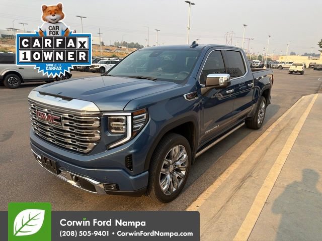 Used 2025 GMC Sierra 1500 Denali w/ Denali Reserve Package AWD/4WD image 3