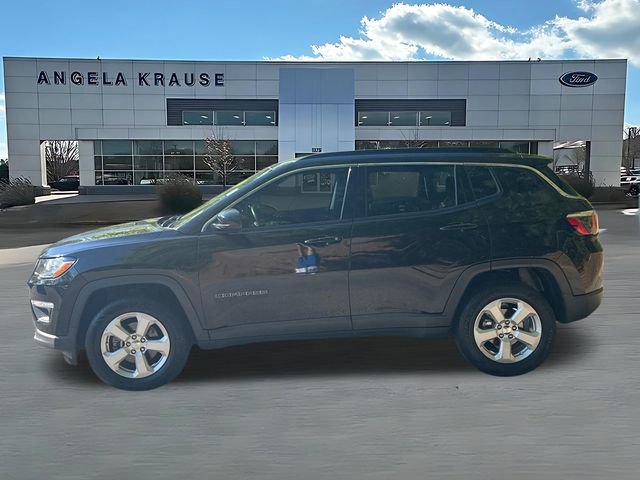 Used 2018 Jeep Compass Latitude w/ Cold Weather Group AWD/4WD image 4