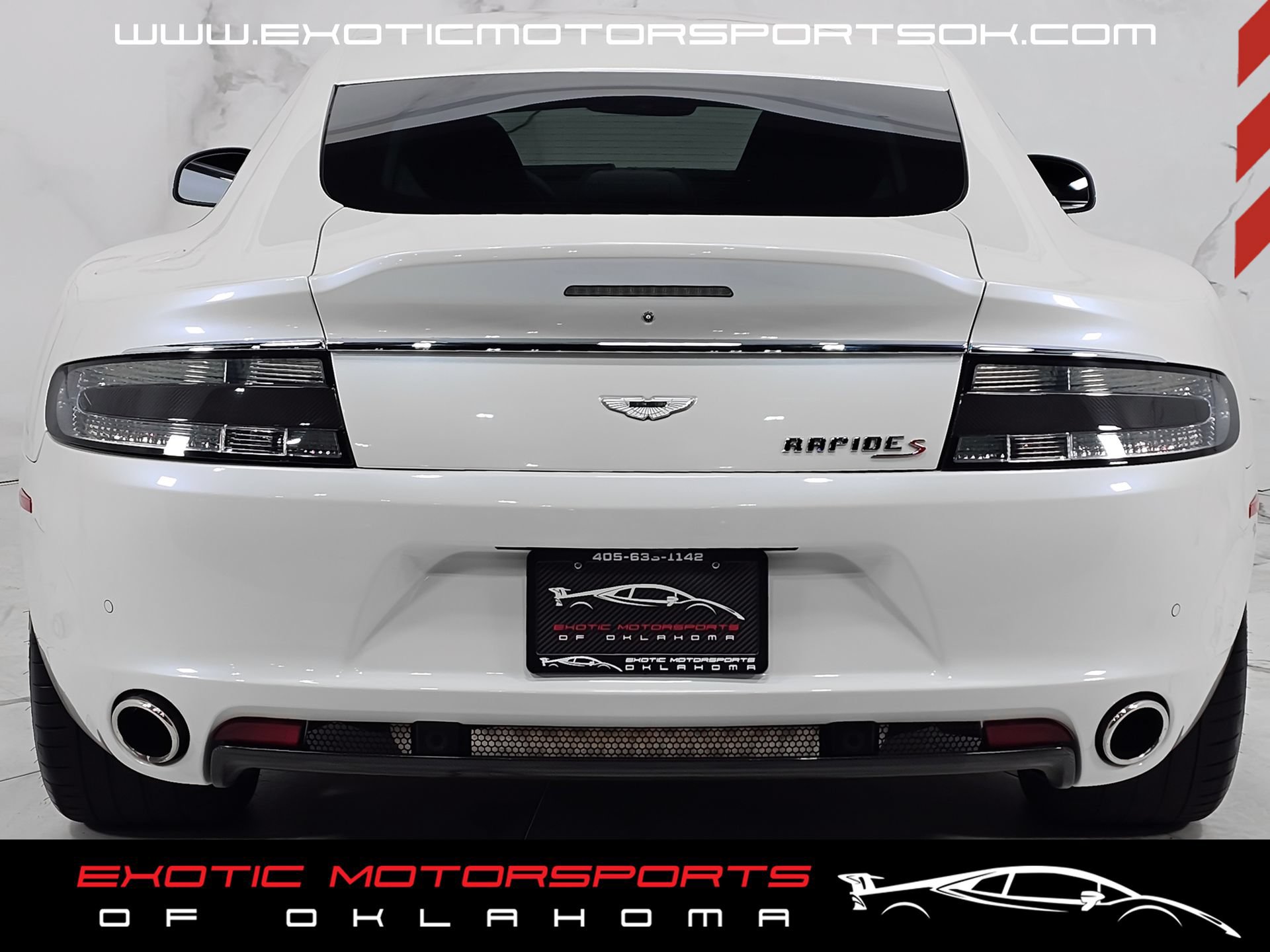 Used 2014 Aston Martin Rapide S RWD image 11