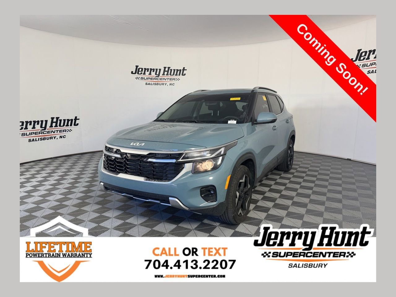 Used 2024 Kia Seltos EX image 1