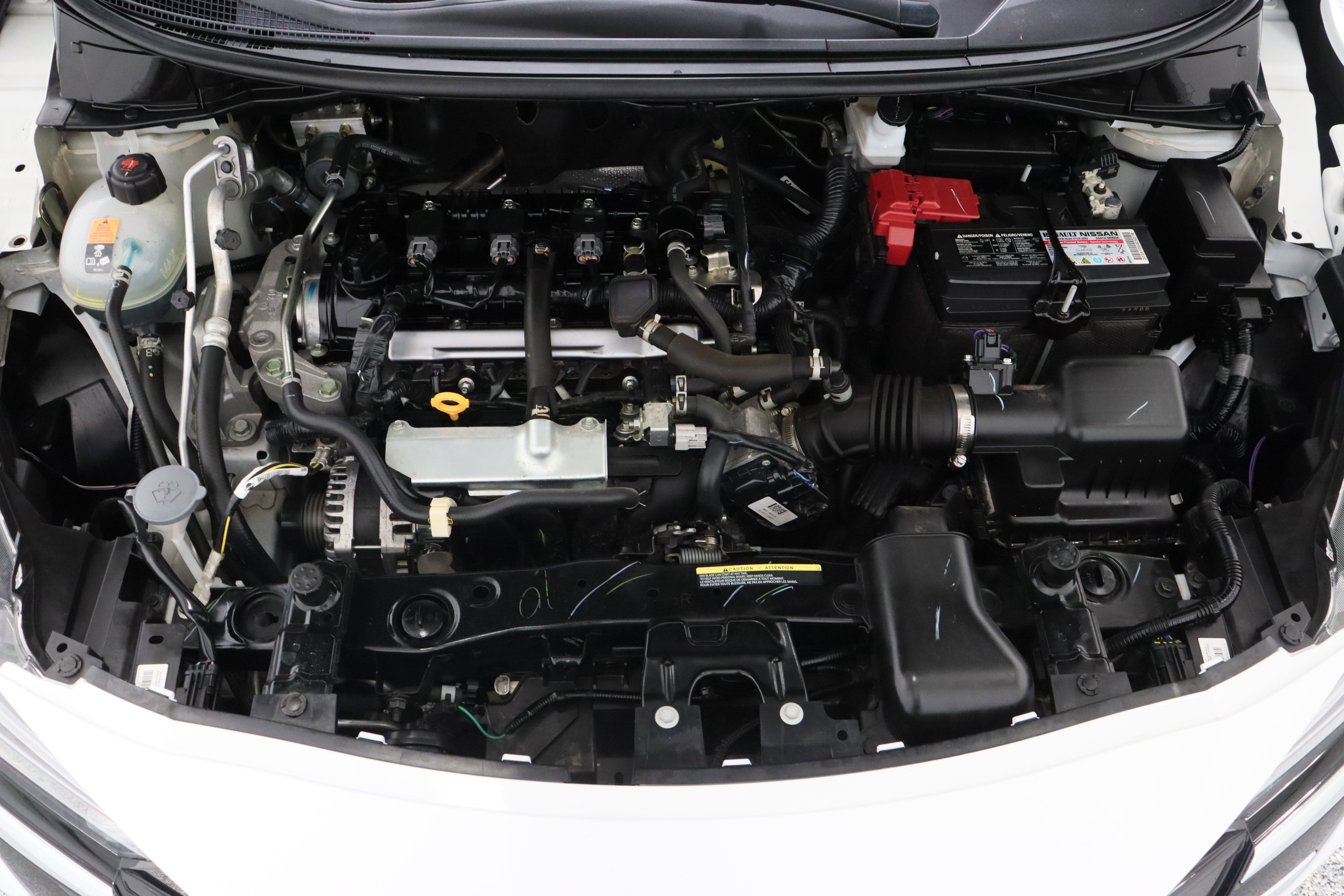 Used 2025 Nissan Versa S w/ Trunk Package FWD image 34