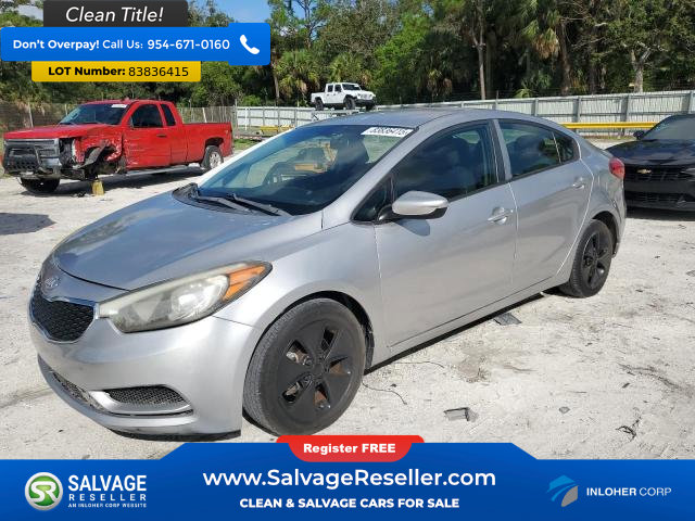 Used 2014 Kia Forte LX w/ Popular Package